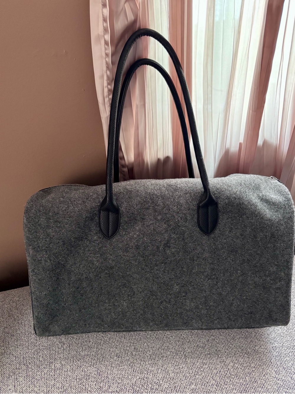 Gray Flannel Weekender Duffel
